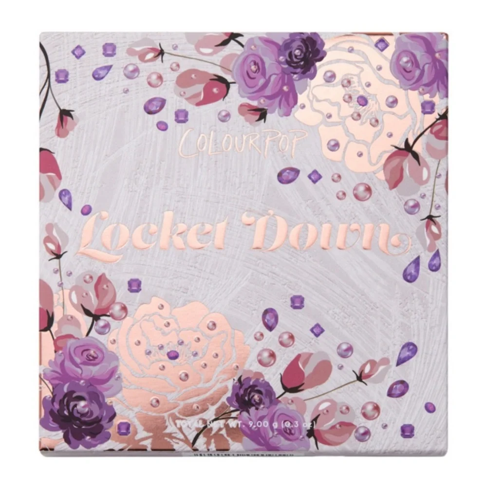 Colourpop Locket Down Eyeshadow Palette